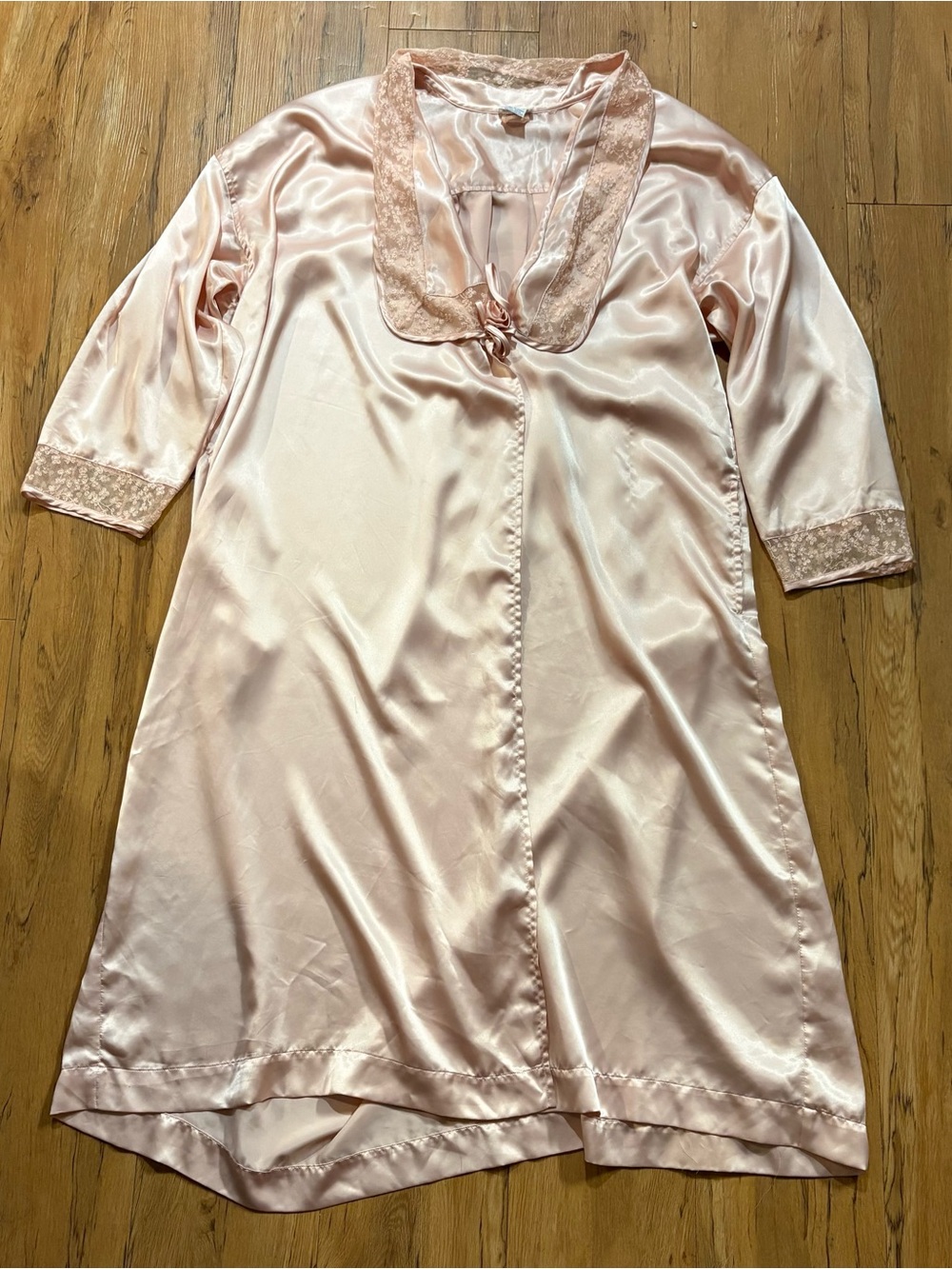 Laura Adam’s dressing gown
